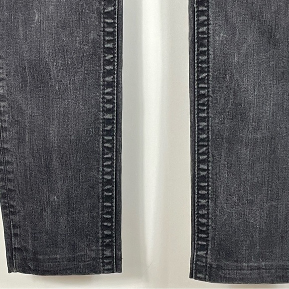 Miss Me Medium Wash Black Skinny Jeans Stretch Denim 31x29 Juniors Size 29 - Picture 7 of 16